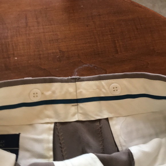 Jaymar-Ruby Vintage 34 x 30 men’s pants w buttons for suspenders, pleated front. - Picture 8 of 12